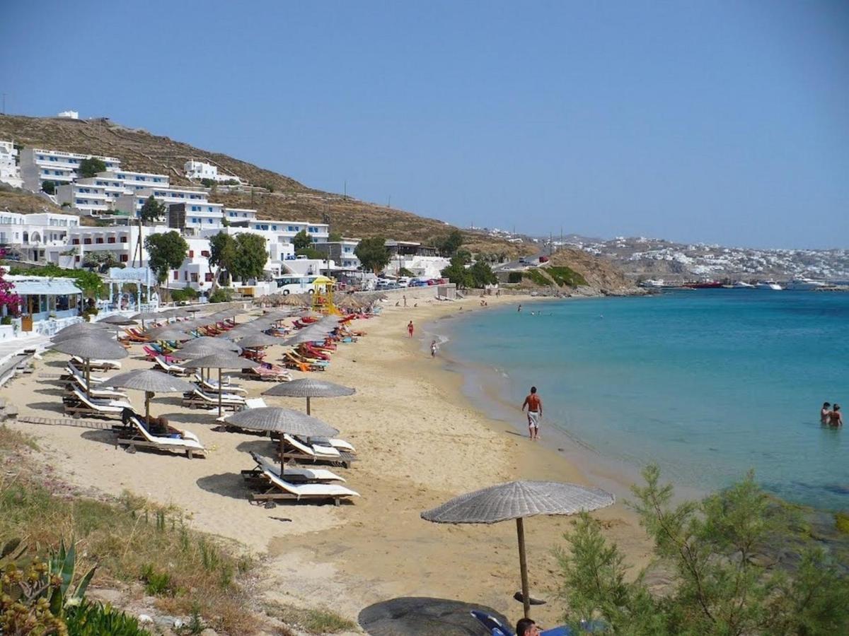 Sunny Guest House New Port Mykonos Tourlos Exterior photo