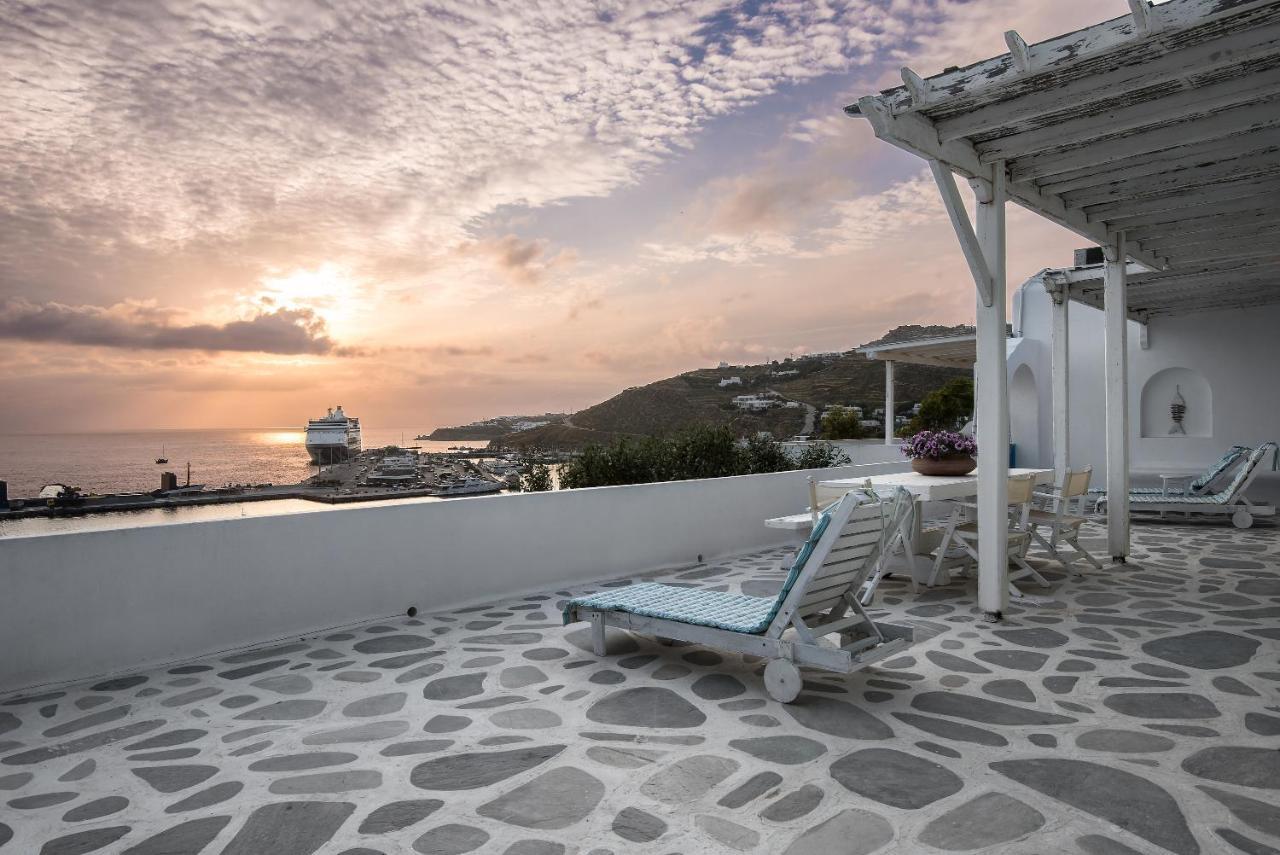 Sunny Guest House New Port Mykonos Tourlos Exterior photo